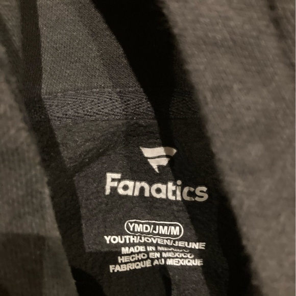 Fanatics NFL Saints Youth Black Hoodie - Picture 3 of 4